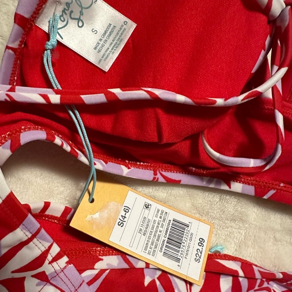 NWT Kona Sol 2-Piece Swimsuit - Picture 5 of 5